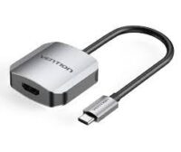 Vention USB-C to HDMI Converter 0.15M Gray Aluminum Alloy Type