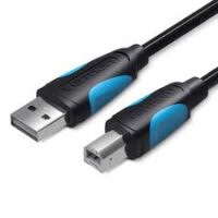 Vention USB2.0 A Male to B Male Printer Cable 3M Black