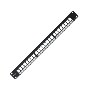 VENTION Cat.6 UTP 24 Ports Keystone Patch Panel Black price