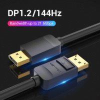 Vention 1.5M Display Port Cable Black, HACBG