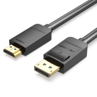 Vention 1.5M Display port to HDMI Cable Black, HADBG