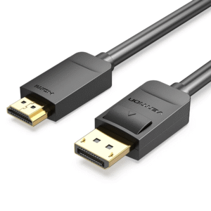 Vention 1.5M Display port to HDMI Cable Black, HADBG