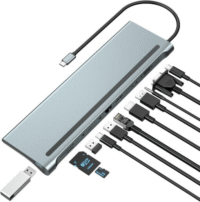 Vention 11 in 1 Multi-function USB-C