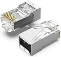 Vention Cat.6 UTP RJ45 Modular Plug Transparent 100 Pack