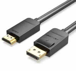 Vention DP to HDMI Cable 2M Black