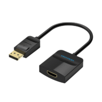 Vention DP to HDMI Converter 0.15M Black