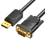 Vention DP to VGA Cable 1.5M Black