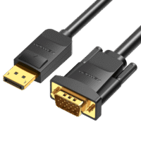 Vention DP to VGA Cable 1.5M Black