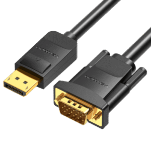 Vention DP to VGA Cable 1.5M Black