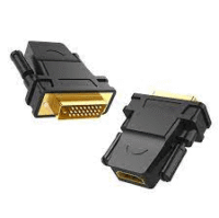 Vention DVI(24+1) Male to HDMI Female Adapter Black