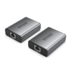 Vention HDMI Network Cable Extender 50M Gray Aluminum Alloy Type