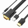 Vention Hdmi To Vga Cable