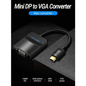 Vention Mini DP to VGA Converter 0.15M Black