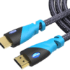 Vention Nylon Braided HDMI Cable 1.5M Black Metal Type
