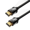 Vention Nylon Braided HDMI Cable 5M Black Metal Type