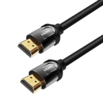 Vention Nylon Braided HDMI Cable 5M Black Metal Type