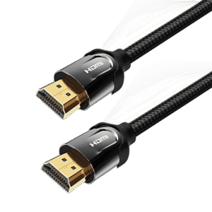 Vention Nylon Braided HDMI Cable 5M Black Metal Type