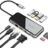 Vention USB C Multi-function 10 in 1 Docking Station