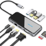 Vention USB C Multi-function 10 in 1 Docking Station