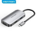 Vention USB C Multi-function 4 in 1 Docking Station