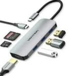 Vention USB C Multi-function 7 in 1 Docking Station