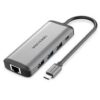 Vention USB C Multi-function 8 in 1 Docking Station Type-C