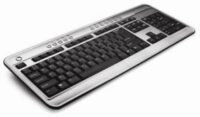 Mecer 104 Key PS II Black Keyboard