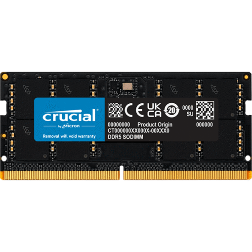 Crucial DDR5 32GB 4800MHz Desktop RAM (CT32G48C40U5)