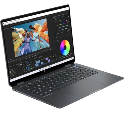 HP OmniBook Ultra Flip 14-FH0016NIA Core Ultra 7-256V, 16GB RAM, 1TB SSD, 14″ 3K OLED Touch, Windows 11