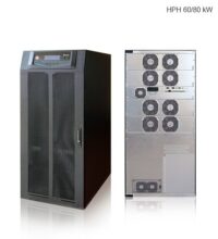 20KVA Delata HPH UPS - integrated battery  380/400/415V, 50/60Hz, ready for battery wiring included