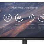 Hp P27v G4 Monitor