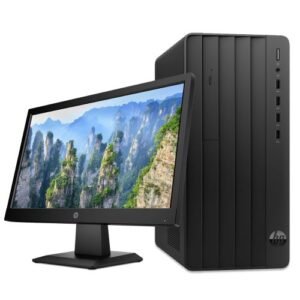 Hp Pro Tower 290 G9 12th Gen Core i7 32GB 1TB with 22-inch Monitor