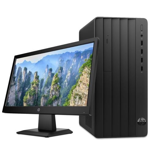 Hp Pro Tower 290 G9 12th Gen Core i7 32GB 1TB with 22-inch Monitor