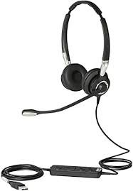 Jabra BIZ 2400 Duo USB Mic. 82 Wired Headset 2499-829-309
