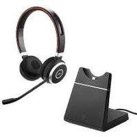 Jabra Evolve 65 SE Stereo Wireless Headset - 6599-833-309