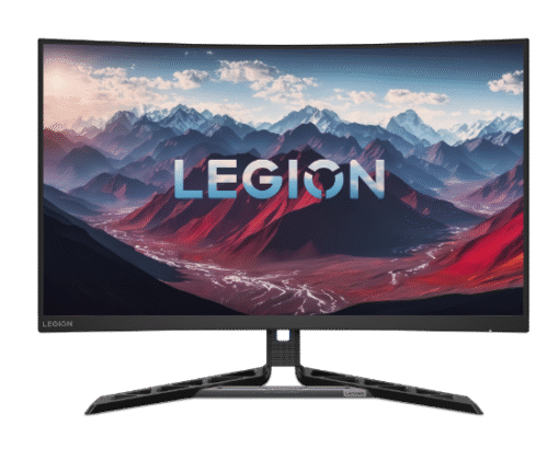 Lenovo Legion R32qc-30 31.5-inch VA Curved QHD 180Hz Gaming Monitor