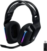 Logitech G733 Wireless Gaming Headset - Black (981-000864)
