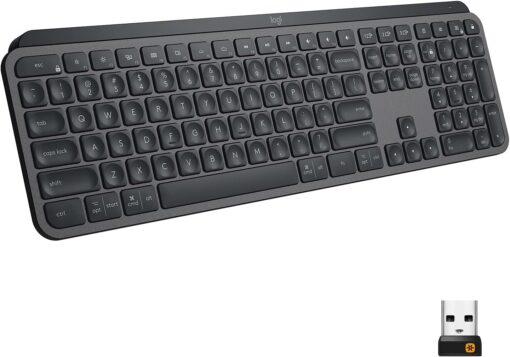 Logitech MX Keys Advanced Wireless Illuminated Keyboard