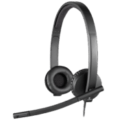 Logitech H570E Stereo USB Headset