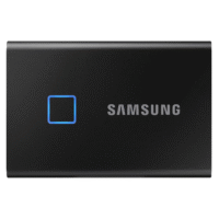 Samsung T7 Touch Portable External SSD 1TB - Black (MU-PC1T0K/WW)
