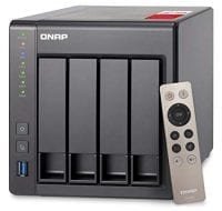 QNAP TS-451  4-Bay Next Gen Personal Cloud NAS, Intel 2.0GHz Quad-Core CPU