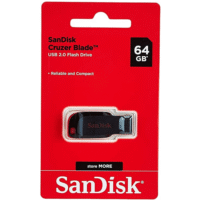 SanDisk Cruzer Blade 64GB USB 2.0 Flash Drive
