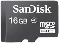 SanDisk MicroSDHC 16GB