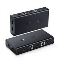 Ugreen HDMI Switch Box 2 In 1 Out KVM Switching - UG- 50744