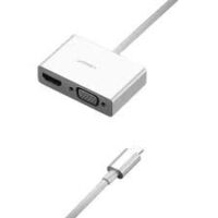 Ugreen USB Type C to HDMI + VGA Converter - UG- 30843