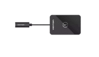 Vention 0.05m Wireless Charger 15W Ultra-thin Mirrored Surface FGBBAG