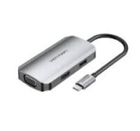 Vention 0.15m USB-C, USB-A to HDMI Adapter Aluminium Alloy - ACYHB