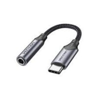 Vention 0.1m USB-C Male to 3.5mm Earphone Jack With DAC Adapter