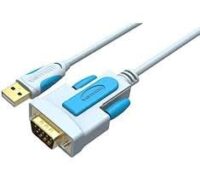Vention 1.5m USB to RS232 Serial Adapter