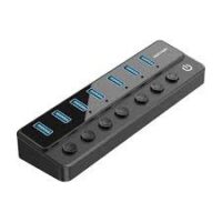 Vention 7-port USB B to USB HUB power adapter CHXBO-UK